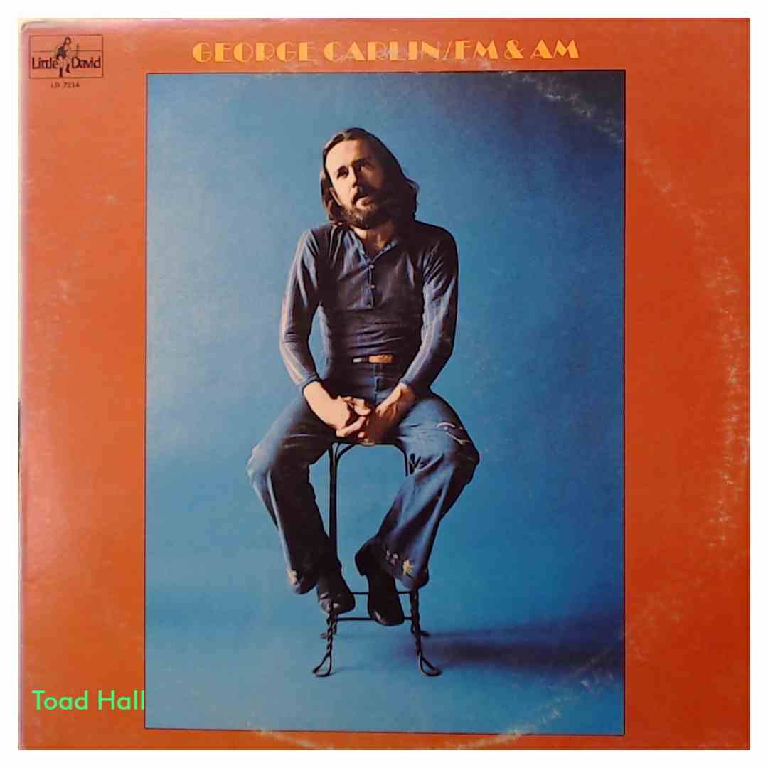 George Carlin - FM & AM - Used Vinyl