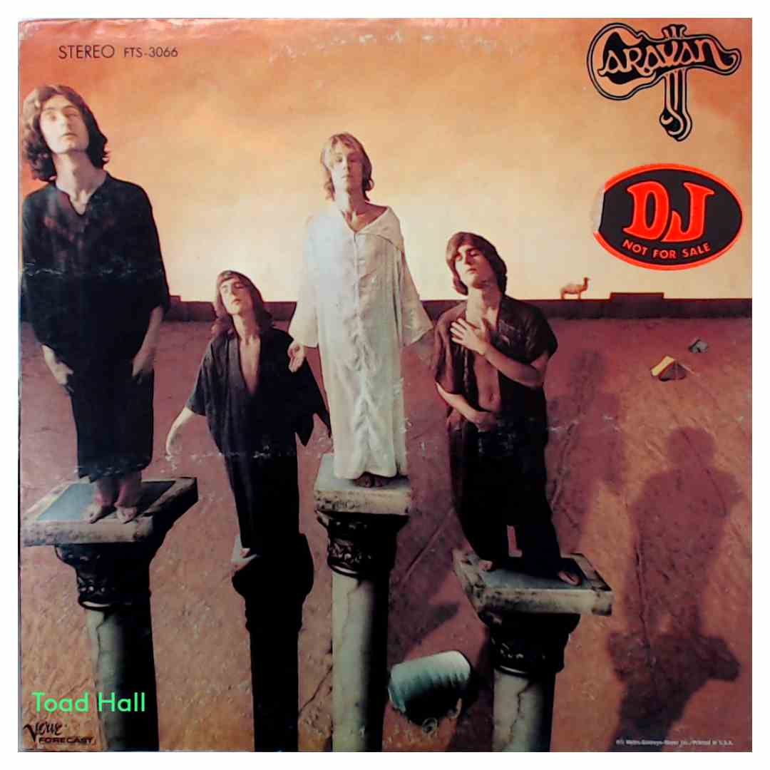 CARAVAN Promo DJ Copy Used Vinyl