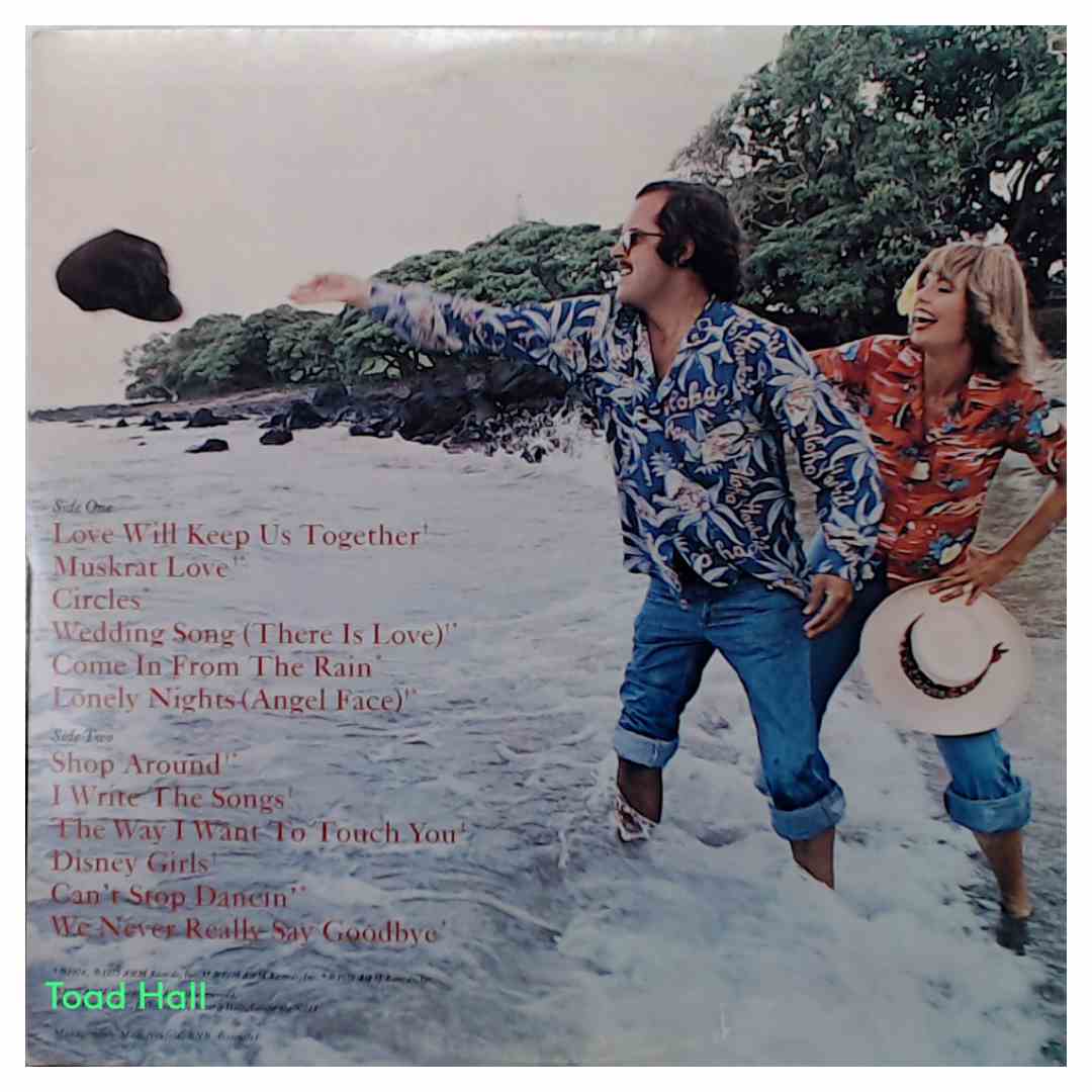 Captain & Tennille's Greatest Hits - Used Vinyl