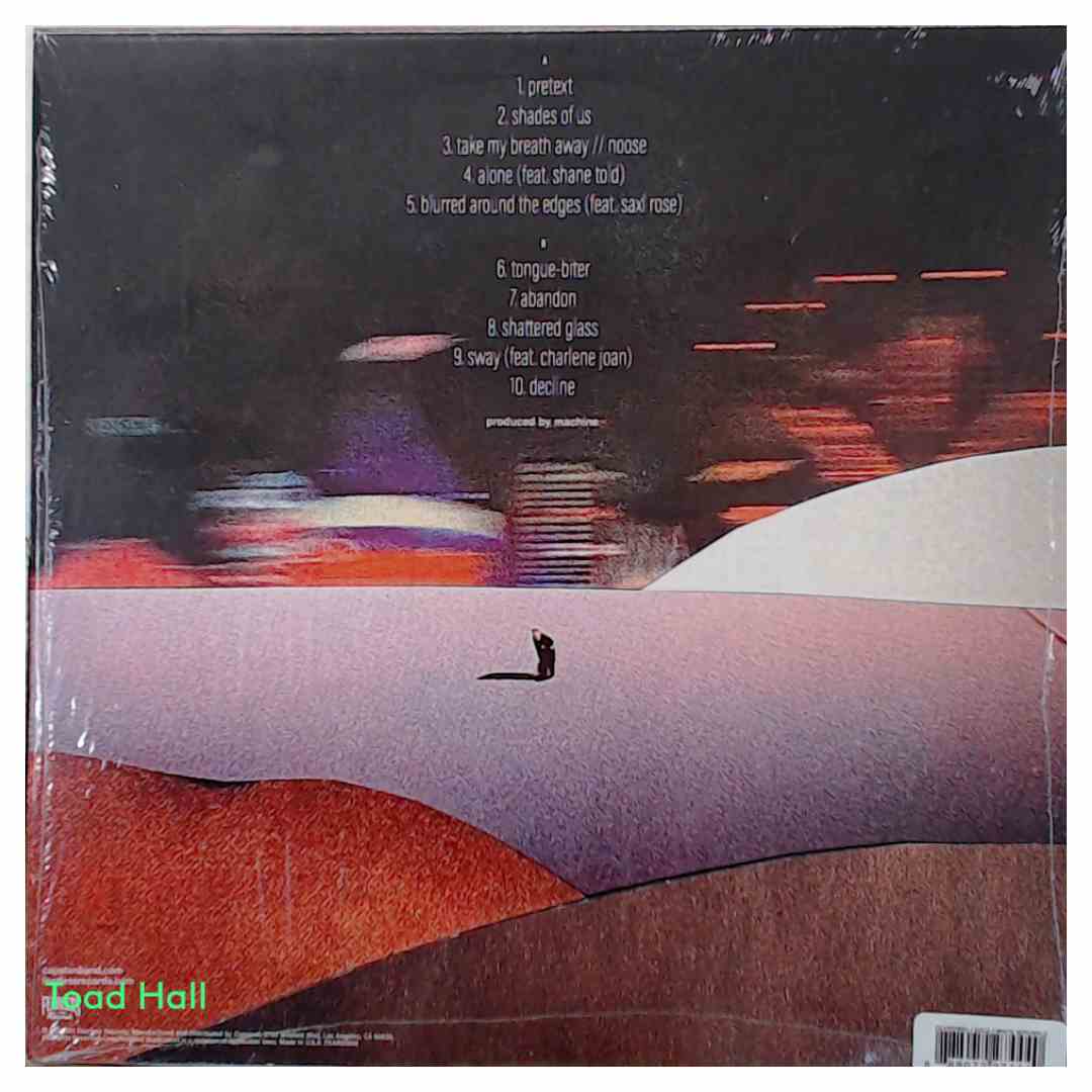 Capstan Seperate - White & Purple Splatter Vinyl - Used Vinyl