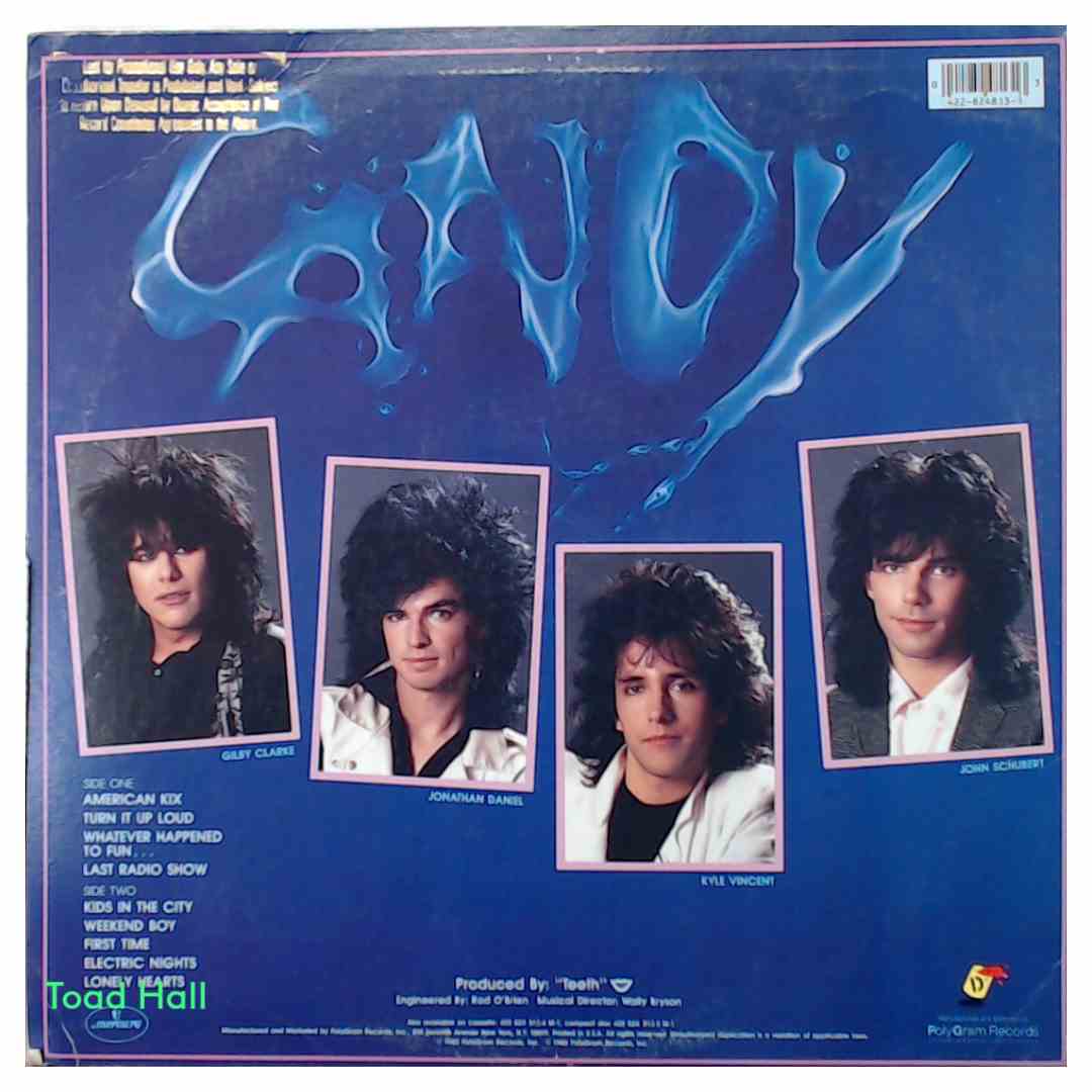 Candy - Whatever Happened To Fun (Promo Cover) - Used Vinyl