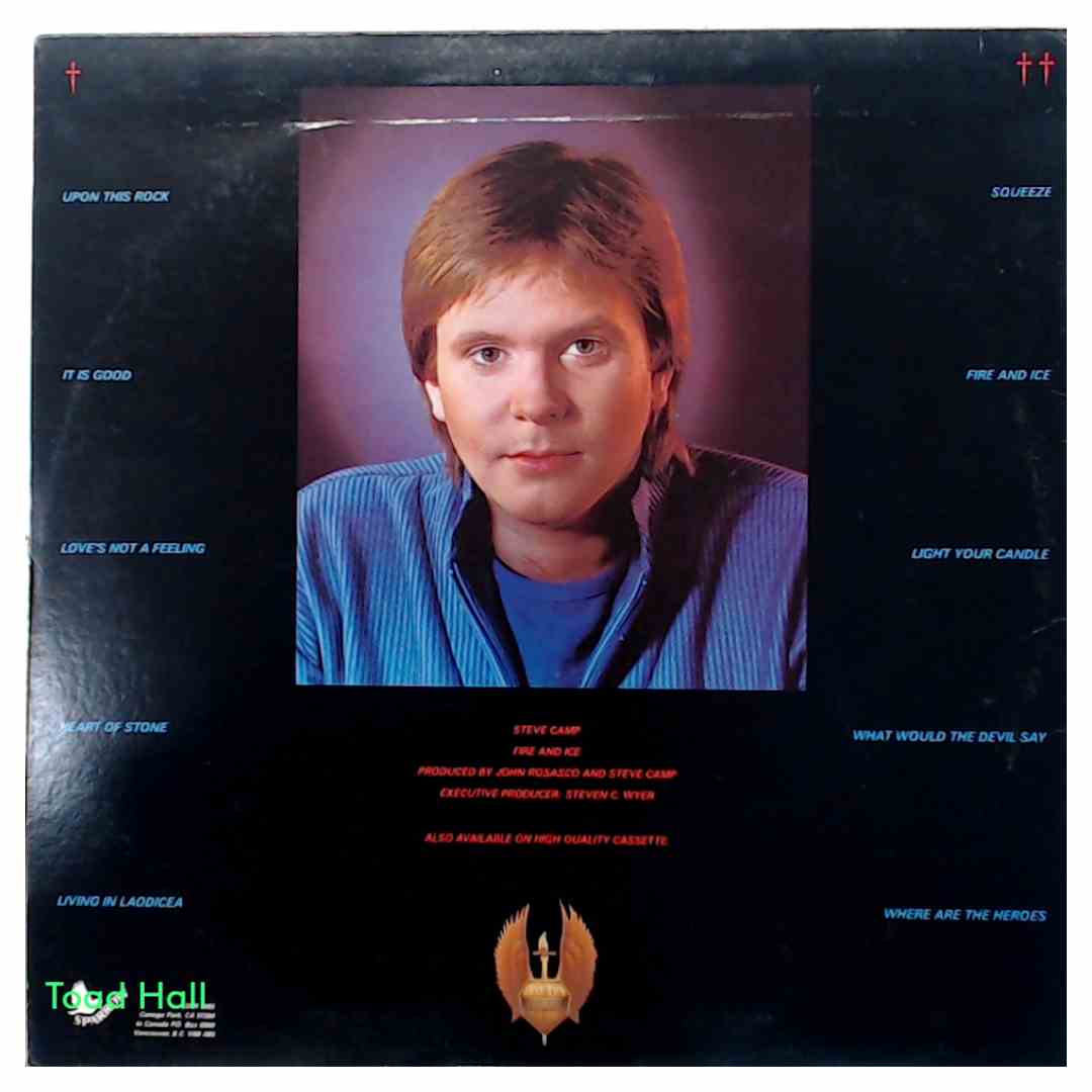 Steve Camp - Fire And Ice - Used Vinyl