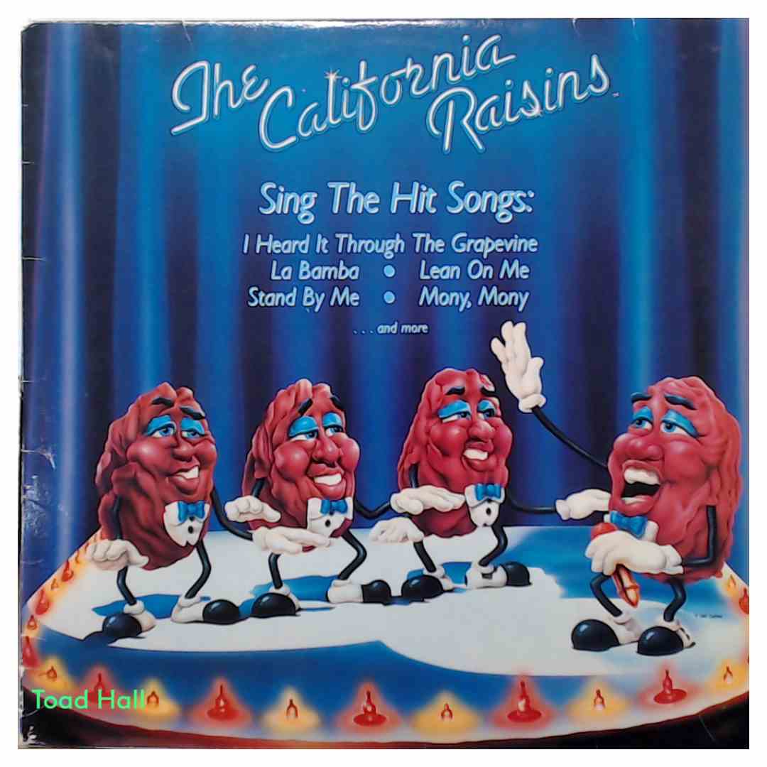 The California Raisins - The California Raisins - Used Vinyl