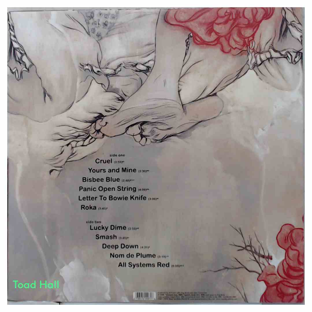 Calexico - Garden Ruin (Silver and White Vinyl) - Used Vinyl