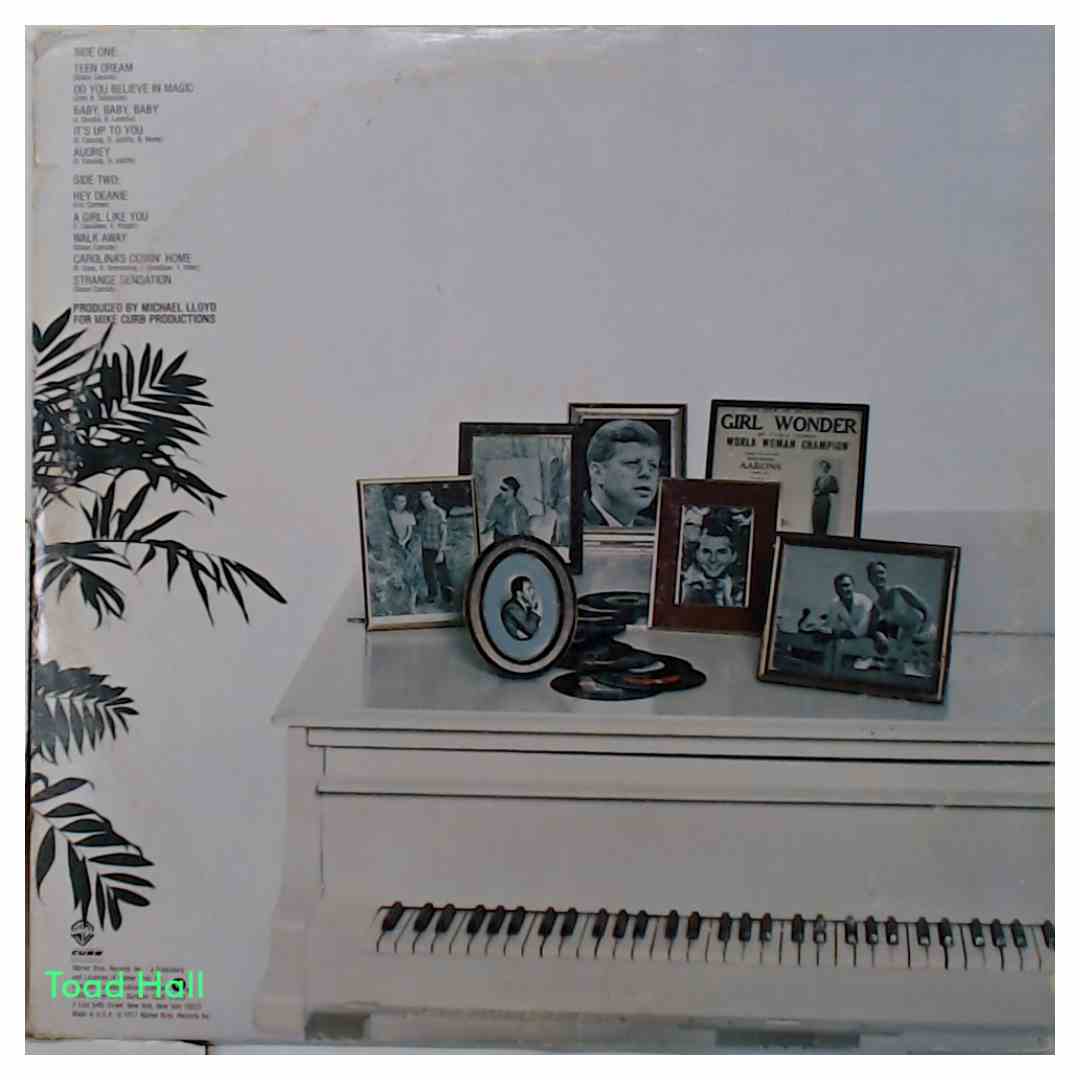 Shaun Cassidy - Born Late - Used Vinyl