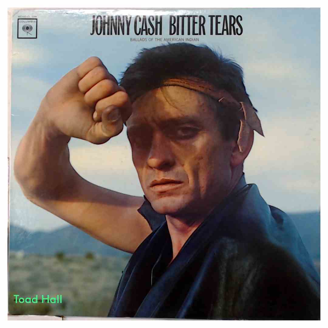 Johnny Cash - Bitter Tears: Ballads Of The American Indian (Mono) - Used Vinyl