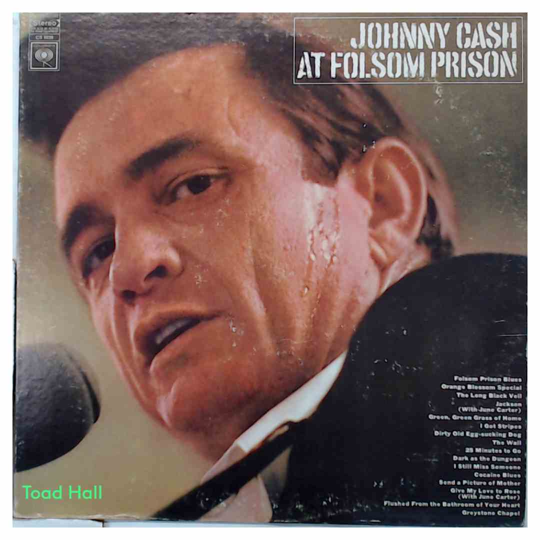 Johnny Cash - At Folsom Prison - Used Vinyl