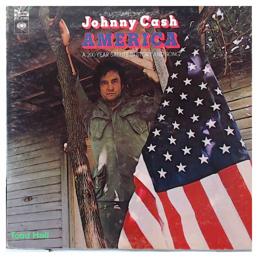Johnny Cash - America - Used Vinyl