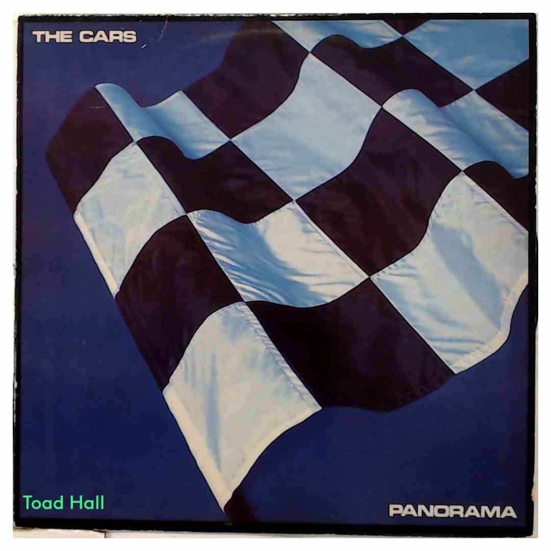 CARS Panorama Used Vinyl LP