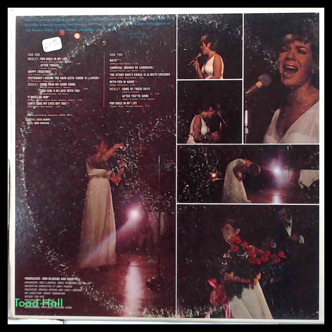 Vikki Carr - For Once In My Life - Used Vinyl