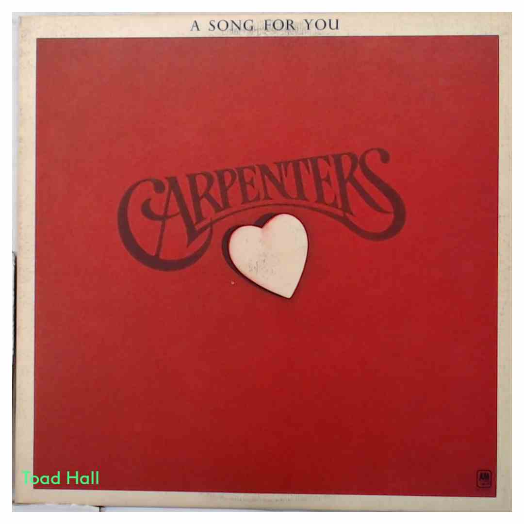 The Carpenters A Song For You Used Vinyl LP