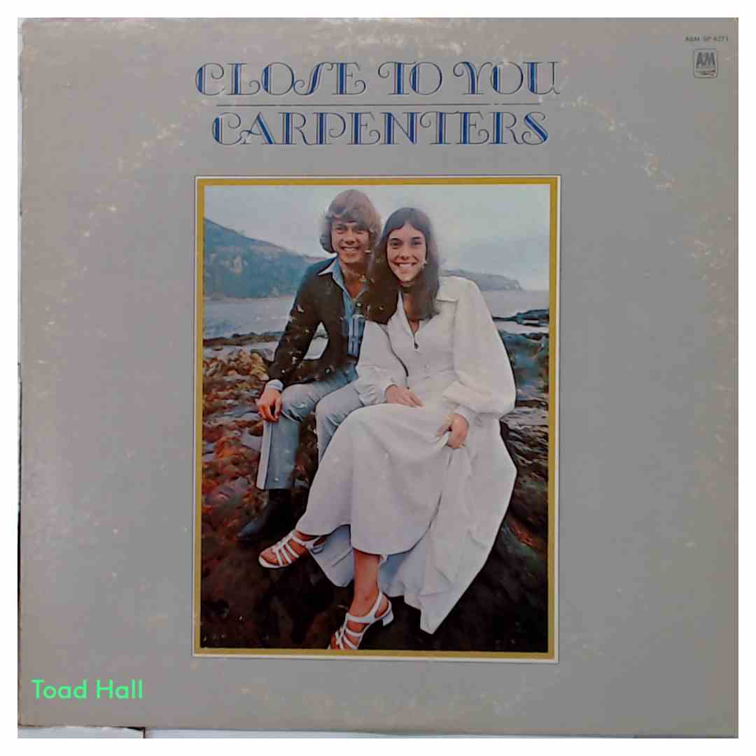 The Carpenters Close To You Used Vinyl LP