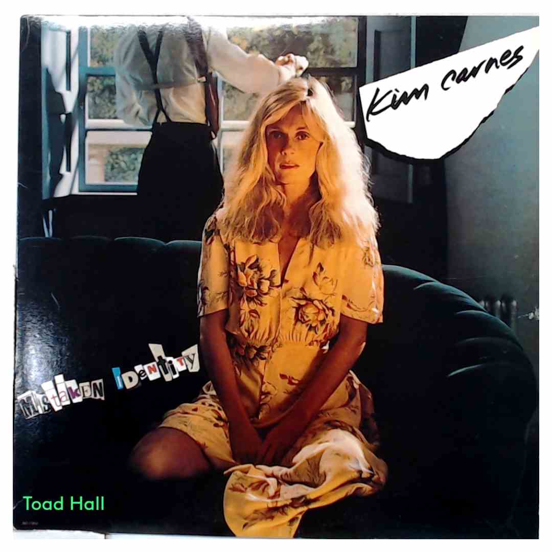 Kim Carnes Mistaken Identity Used Vinyl LP