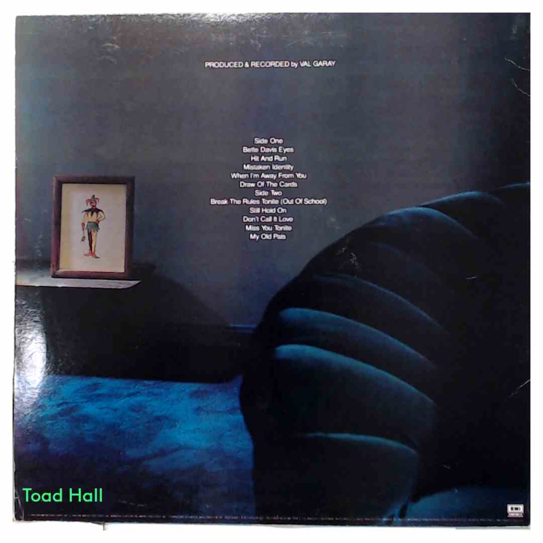 Kim Carnes Mistaken Identity Used Vinyl LP