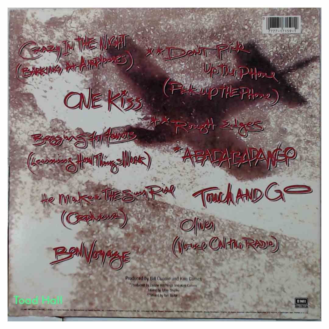 Kim Carnes - Barking At Airplanes - Used Vinyl