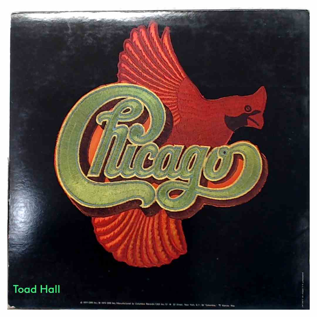 Chicago - Chicago VIII - Used Vinyl