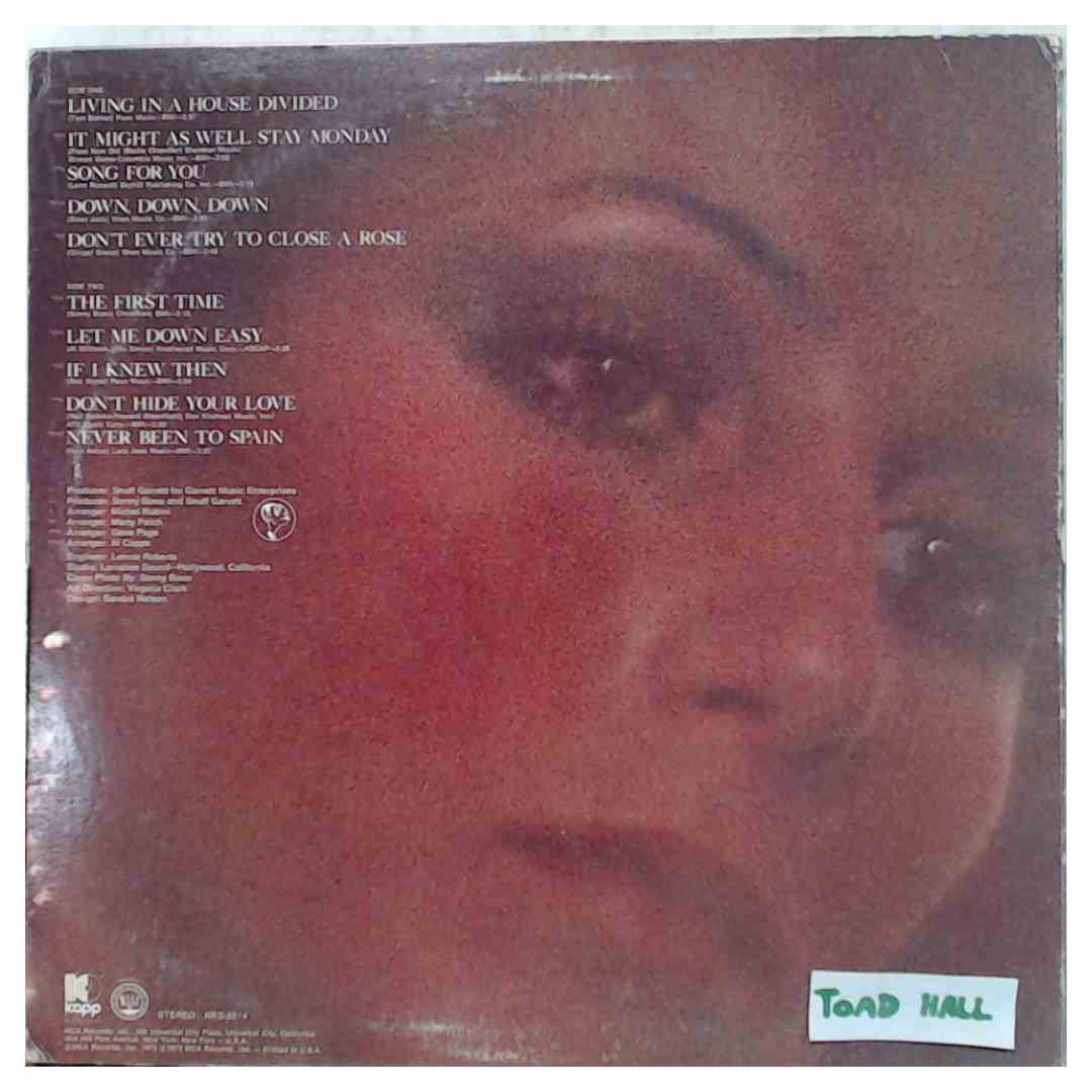 Cher - Foxy Lady - Used Vinyl