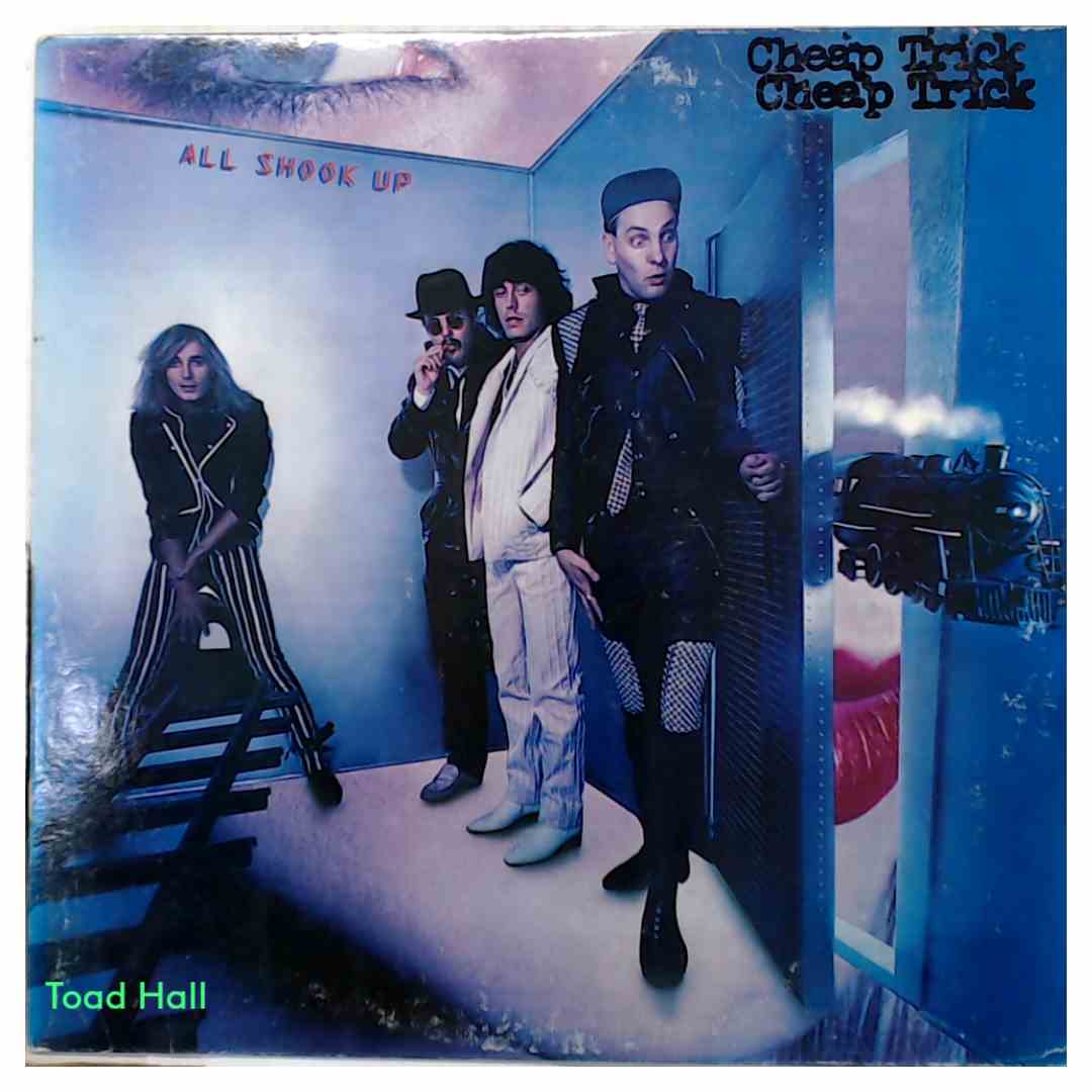 Cheap Trick - All Shook Up - Used Vinyl