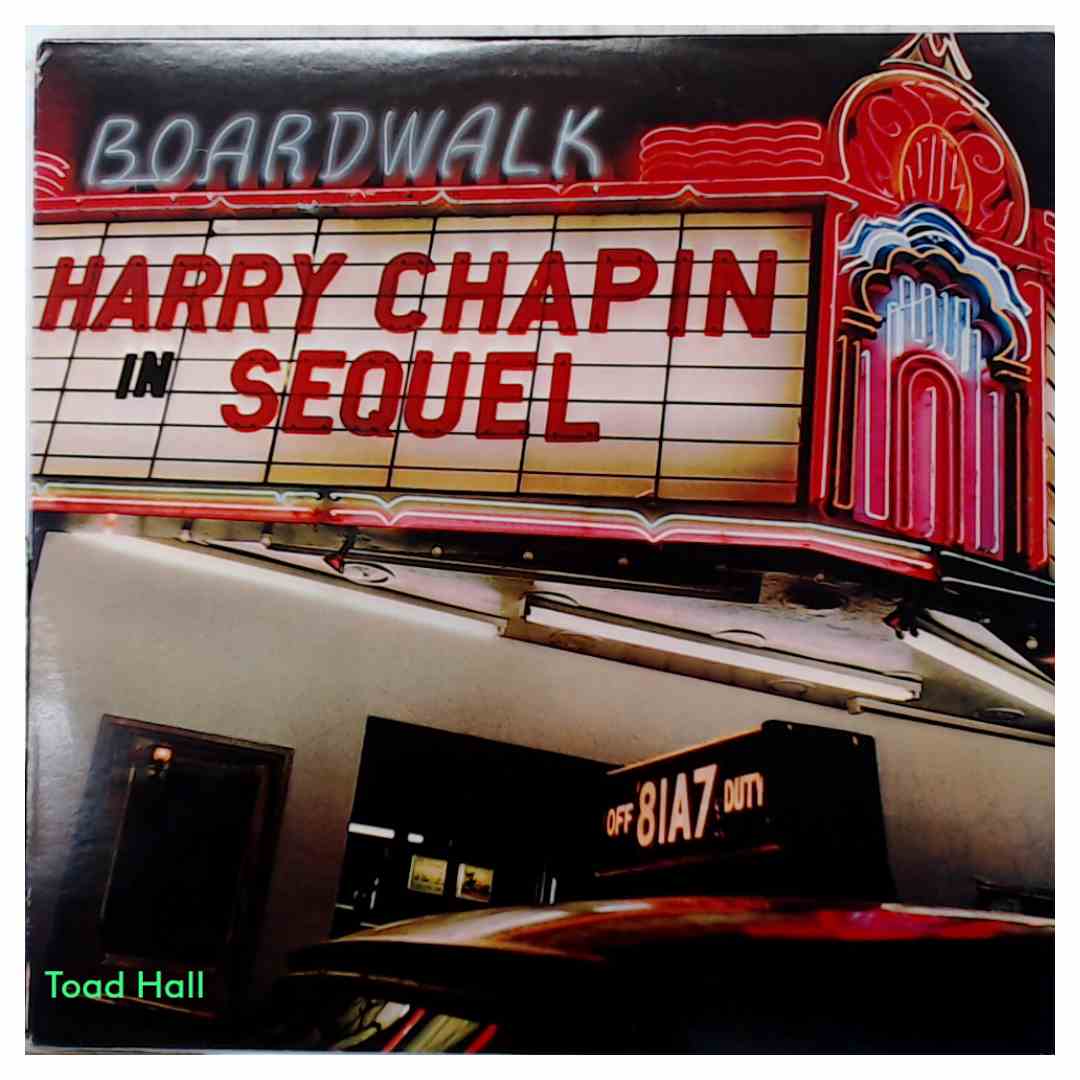 Harry Chapin - Sequel - Used Vinyl