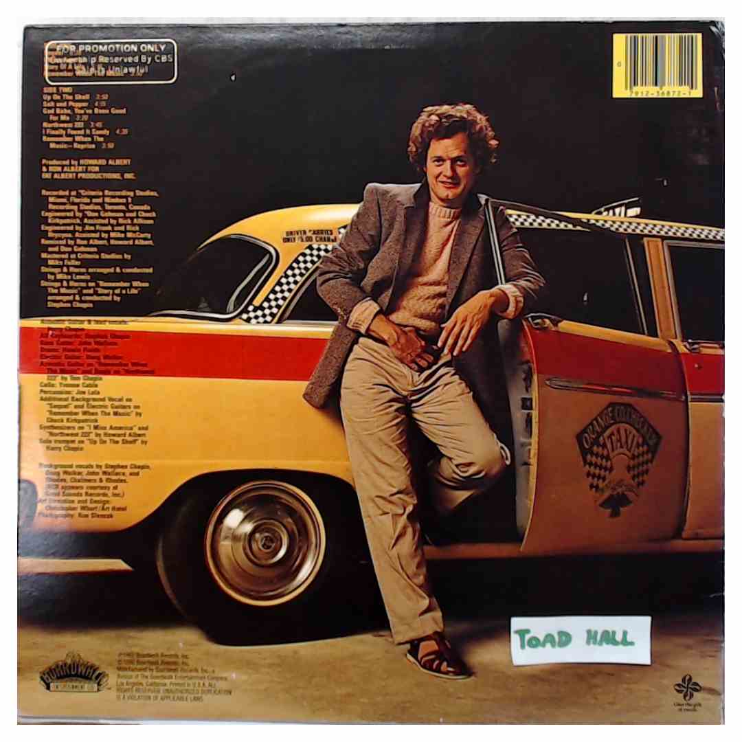 Harry Chapin - Sequel - Used Vinyl