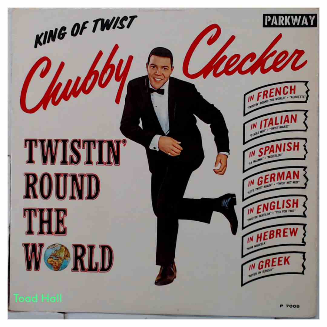 Chubby Checker - Twistin Round the World - Used Vinyl