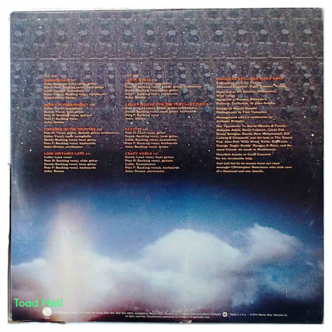 Climax Blues Band - Real to Reel - Used Vinyl