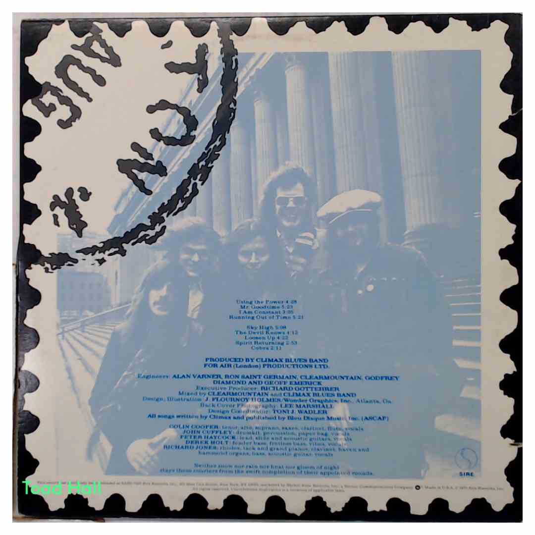 Climax Blues Band - Stamp Album - Used Vinyl