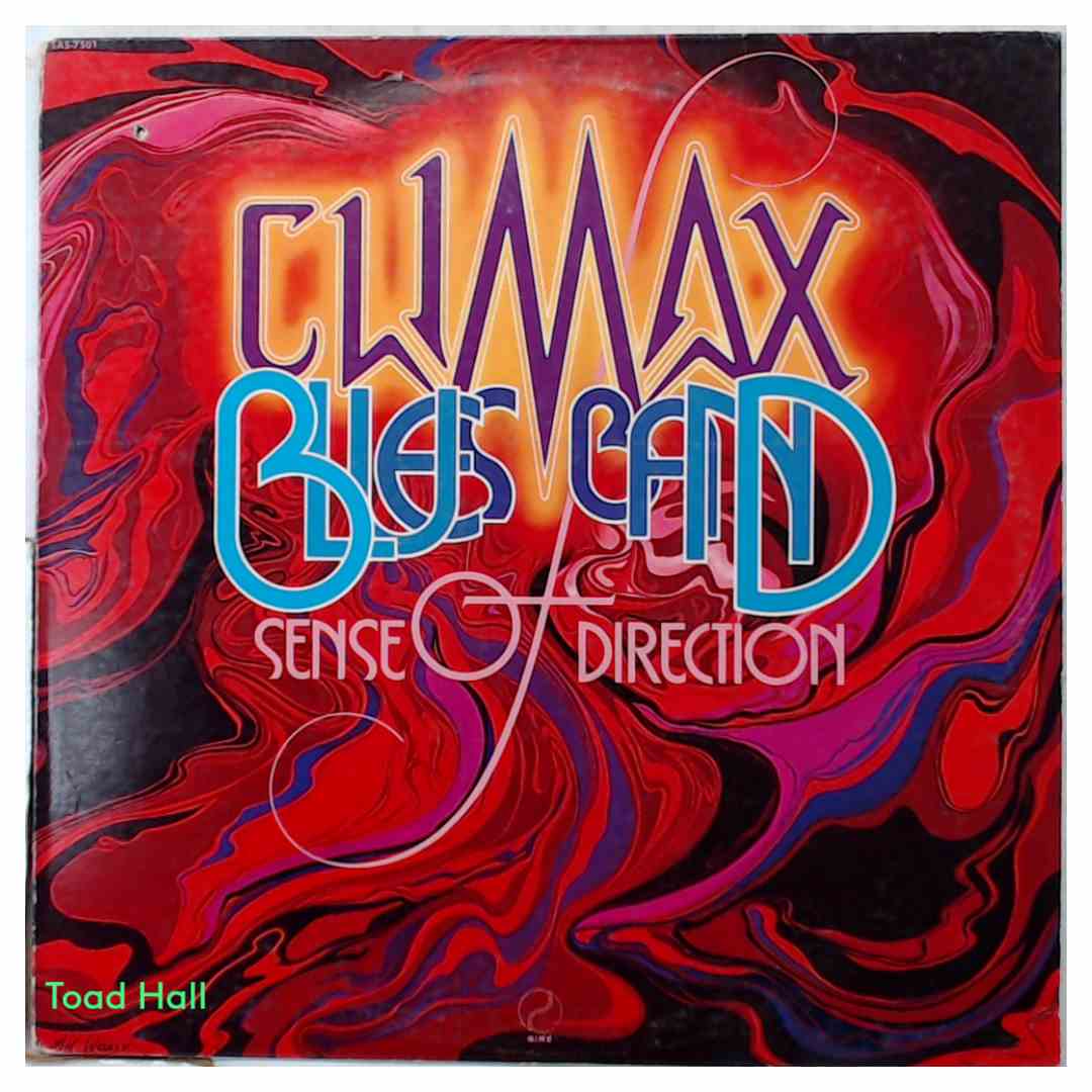 Climax Blues Band - Sense Of Direction - Used Vinyl