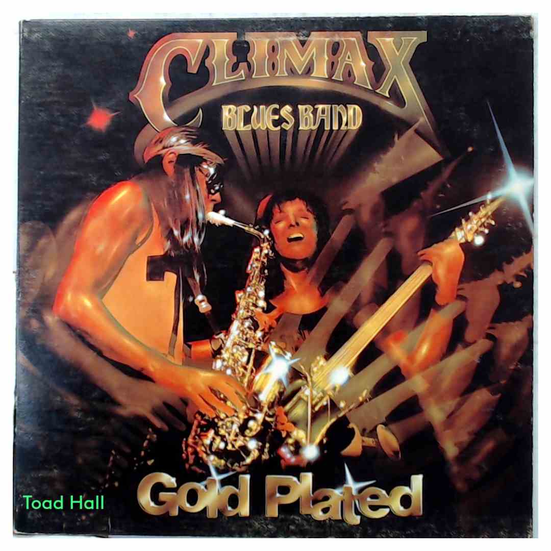Climax Blues Band - Gold Plated - Used Vinyl