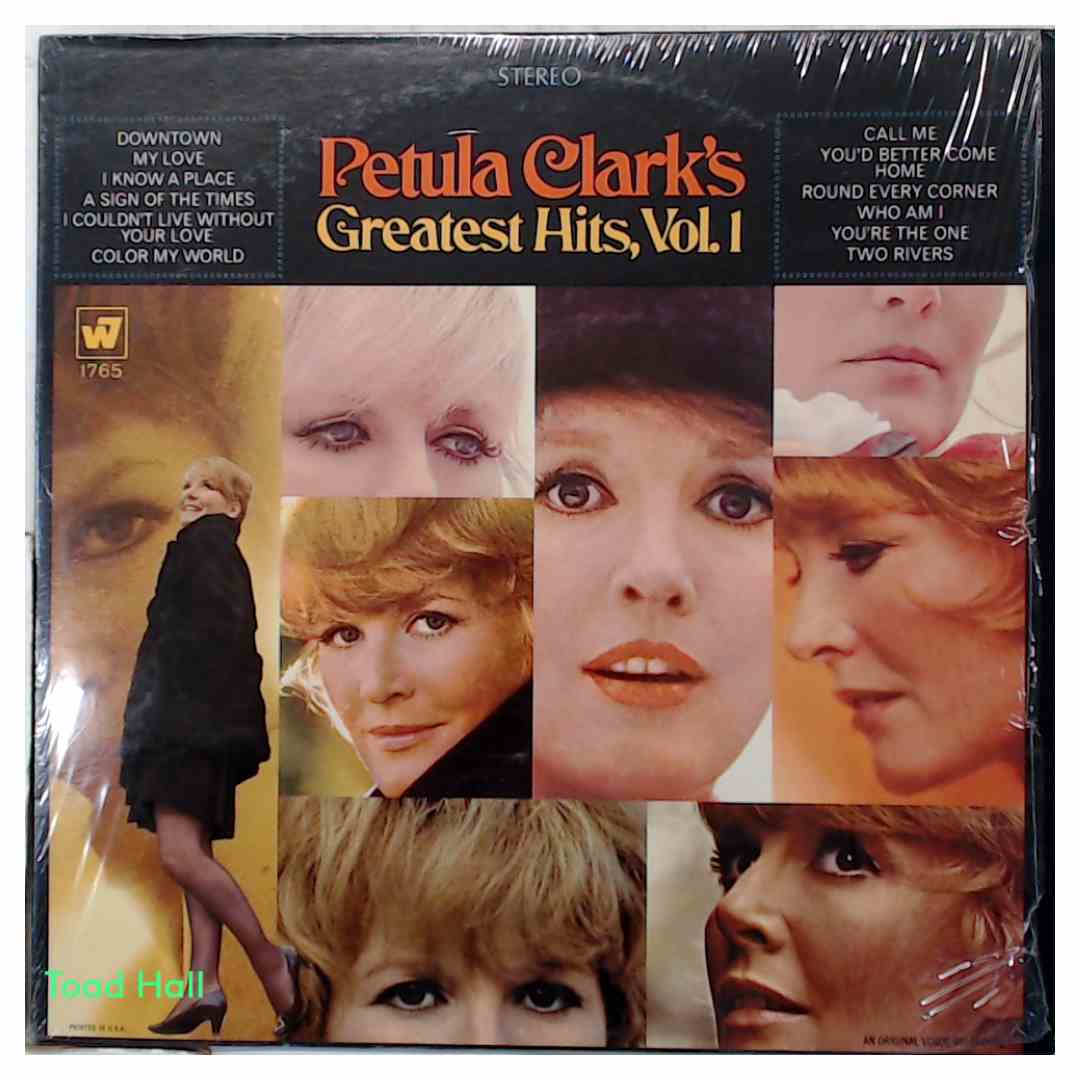 Petula Clark - Petula Clark's Greatest Hits Vol. 1 - Used Vinyl