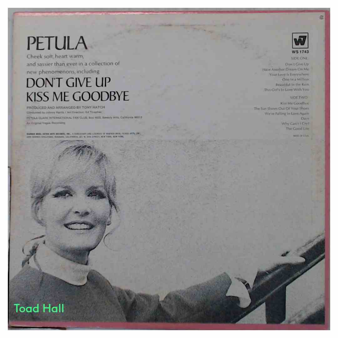 Petula Clark - Petula - Used Vinyl