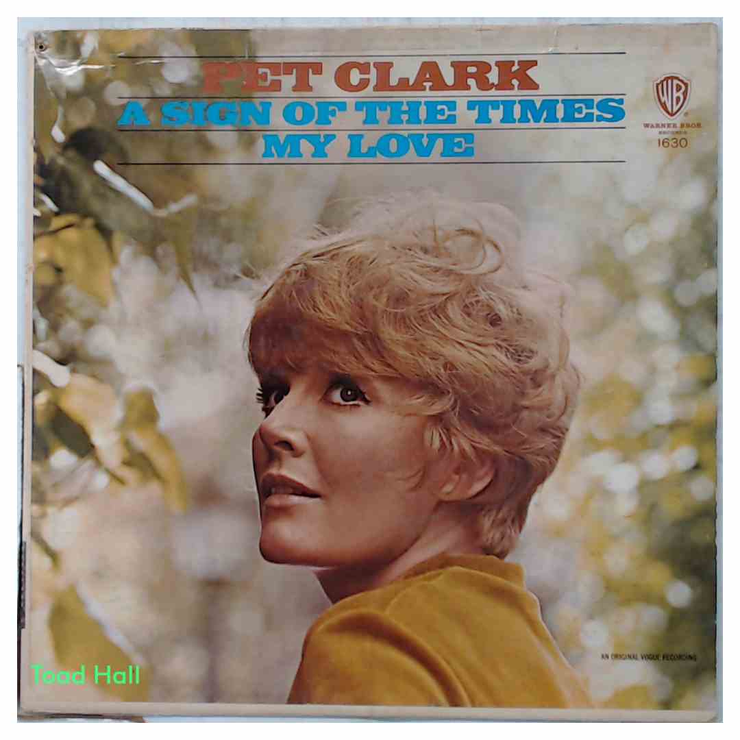 Petula Clark - A Sign Of The Times/My Love - Used Vinyl
