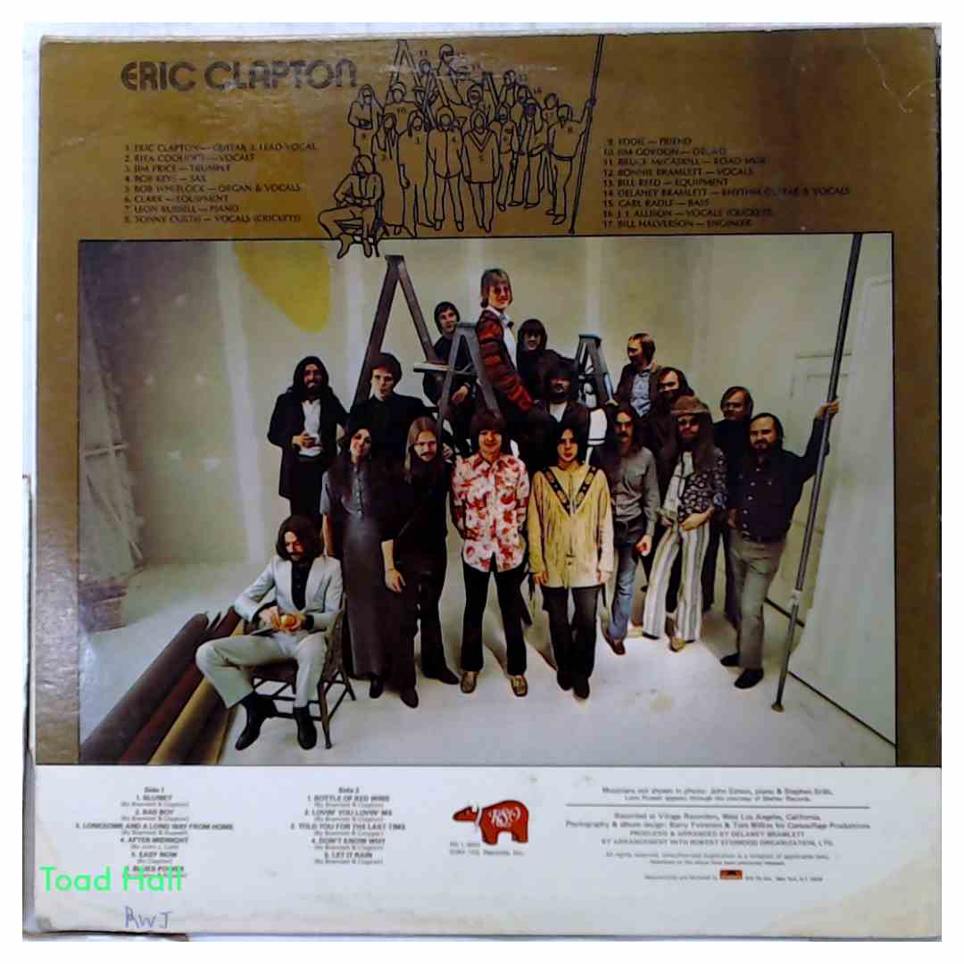 Eric Clapton - Eric Clapton - Used Vinyl