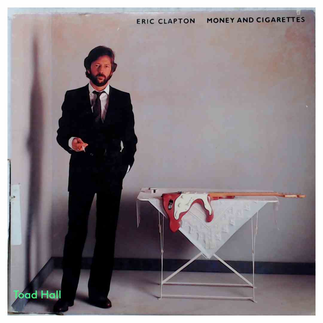 Eric Clapton - Money And Cigarettes - Used Vinyl