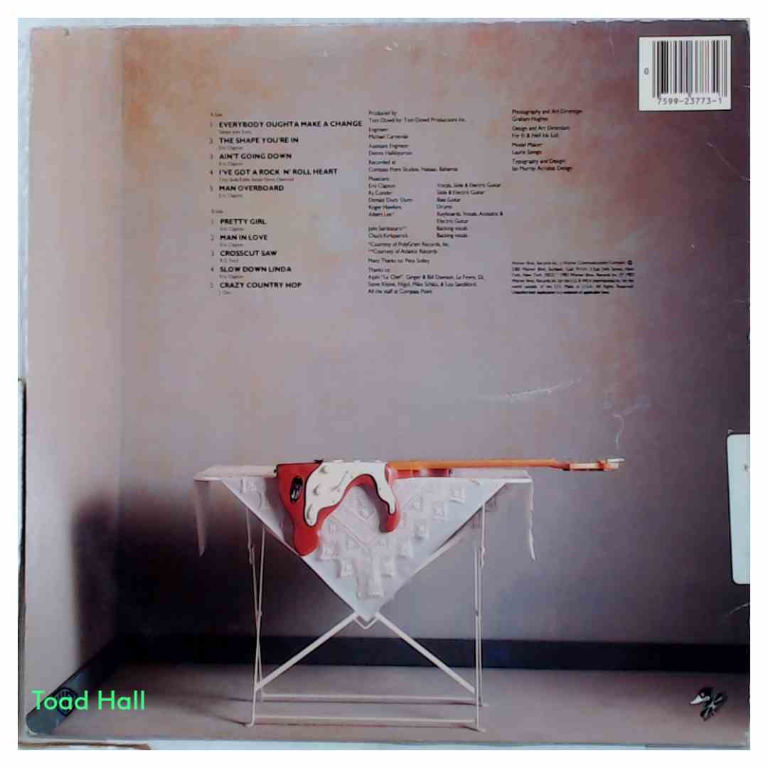 Eric Clapton - Money And Cigarettes - Used Vinyl