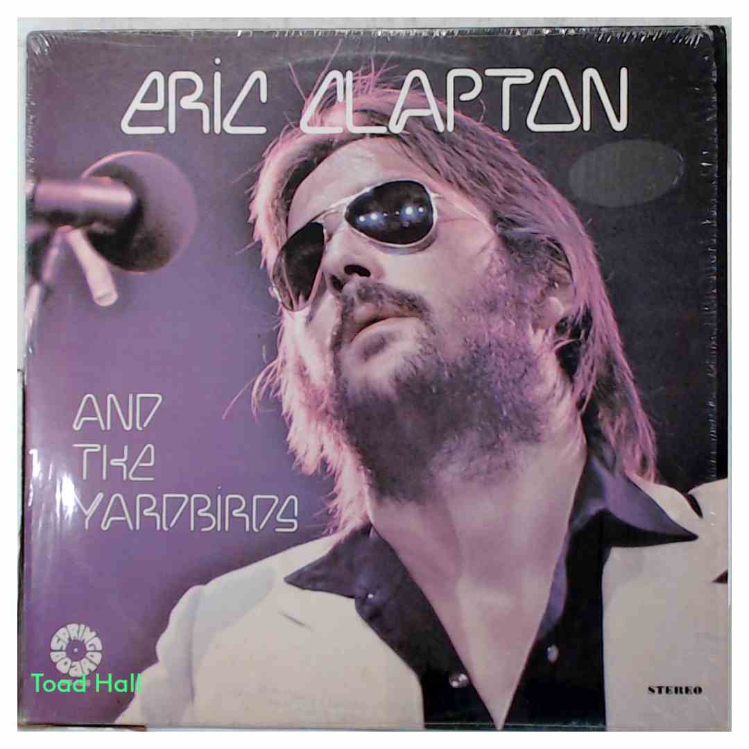 Eric Clapton - Eric Clapton and The Yardbirds - Used Vinyl