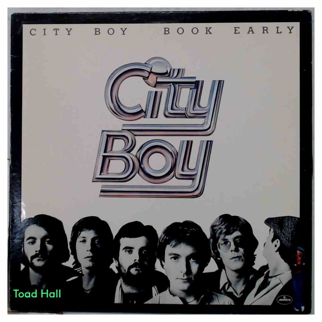 City Boy - Book Early - Used Vinyl