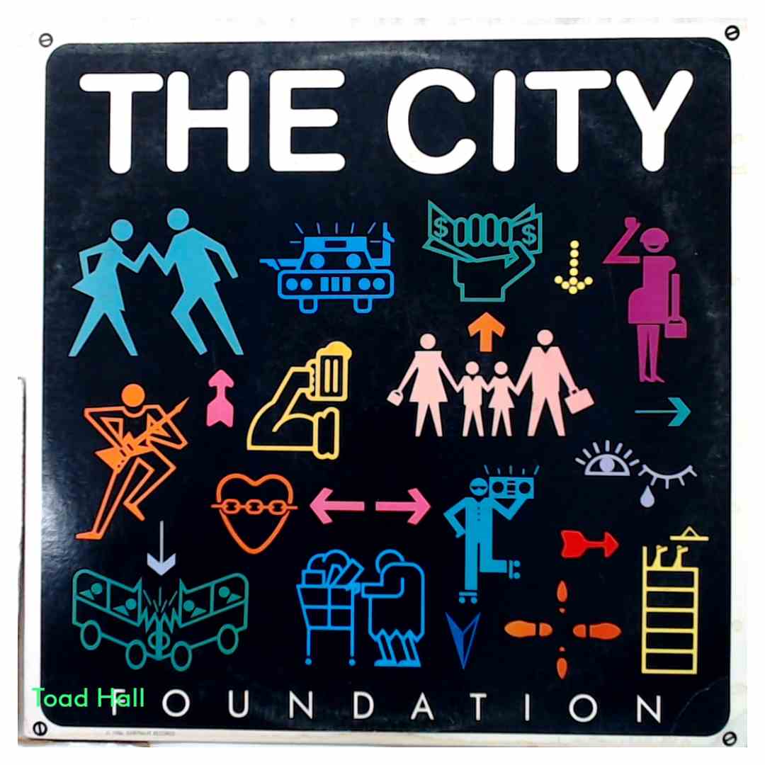 The City - Foundation (Promo Cover) - Used Vinyl