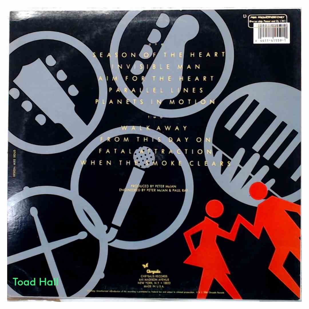 The City - Foundation (Promo Cover) - Used Vinyl