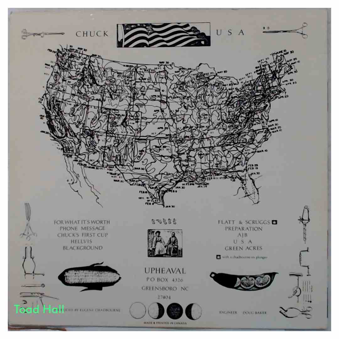 Chuck USA - Chuck USA - Used Vinyl