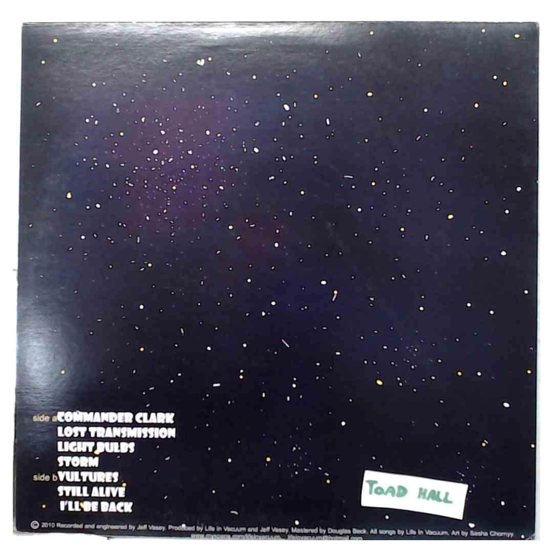Commander Clark - Life In Vacuum - Used Vinyl