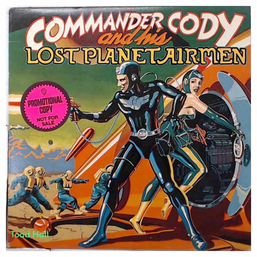 Commander Cody & His Lost Planet Airmen (Promo) - Used Vinyl