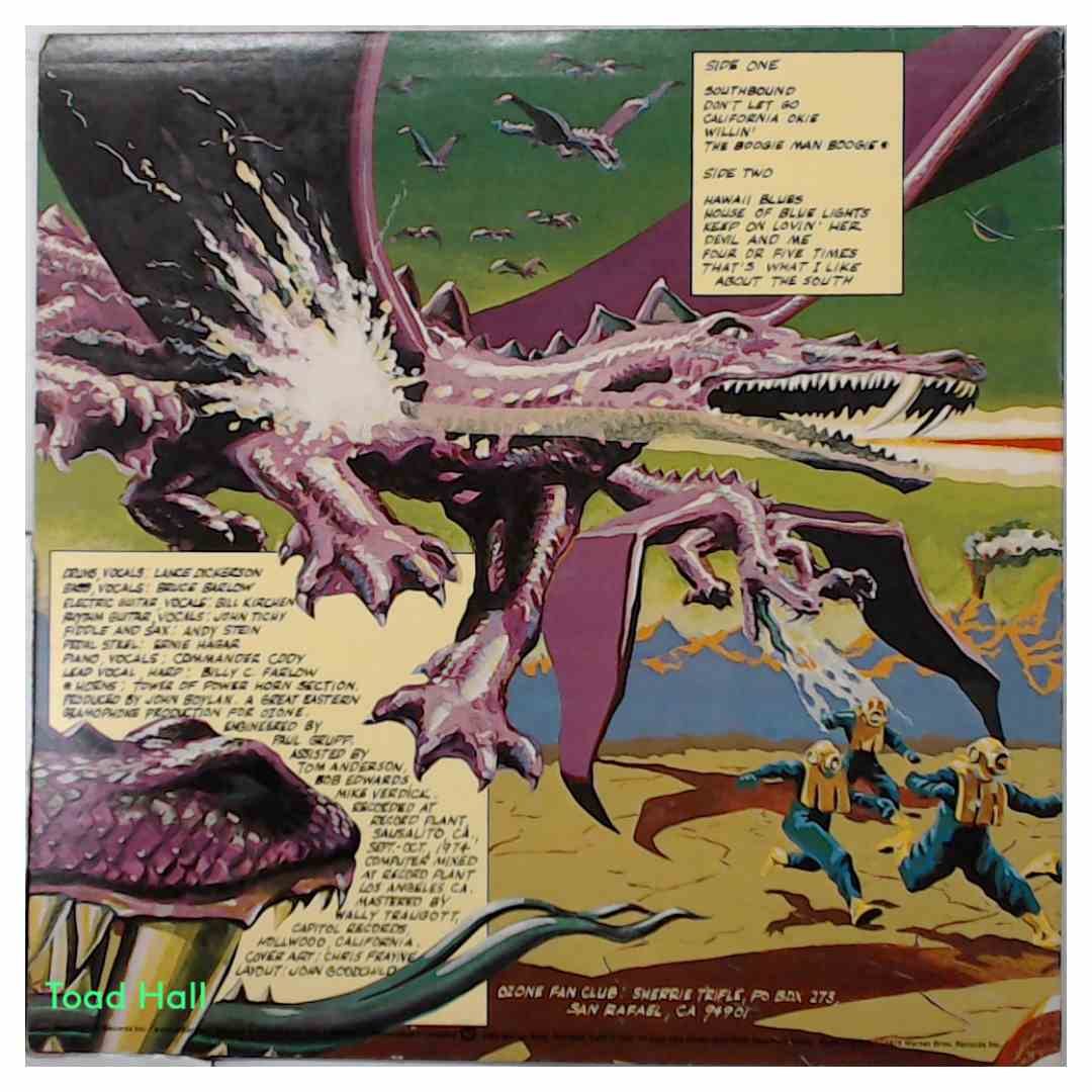 Commander Cody & His Lost Planet Airmen (Promo) - Used Vinyl