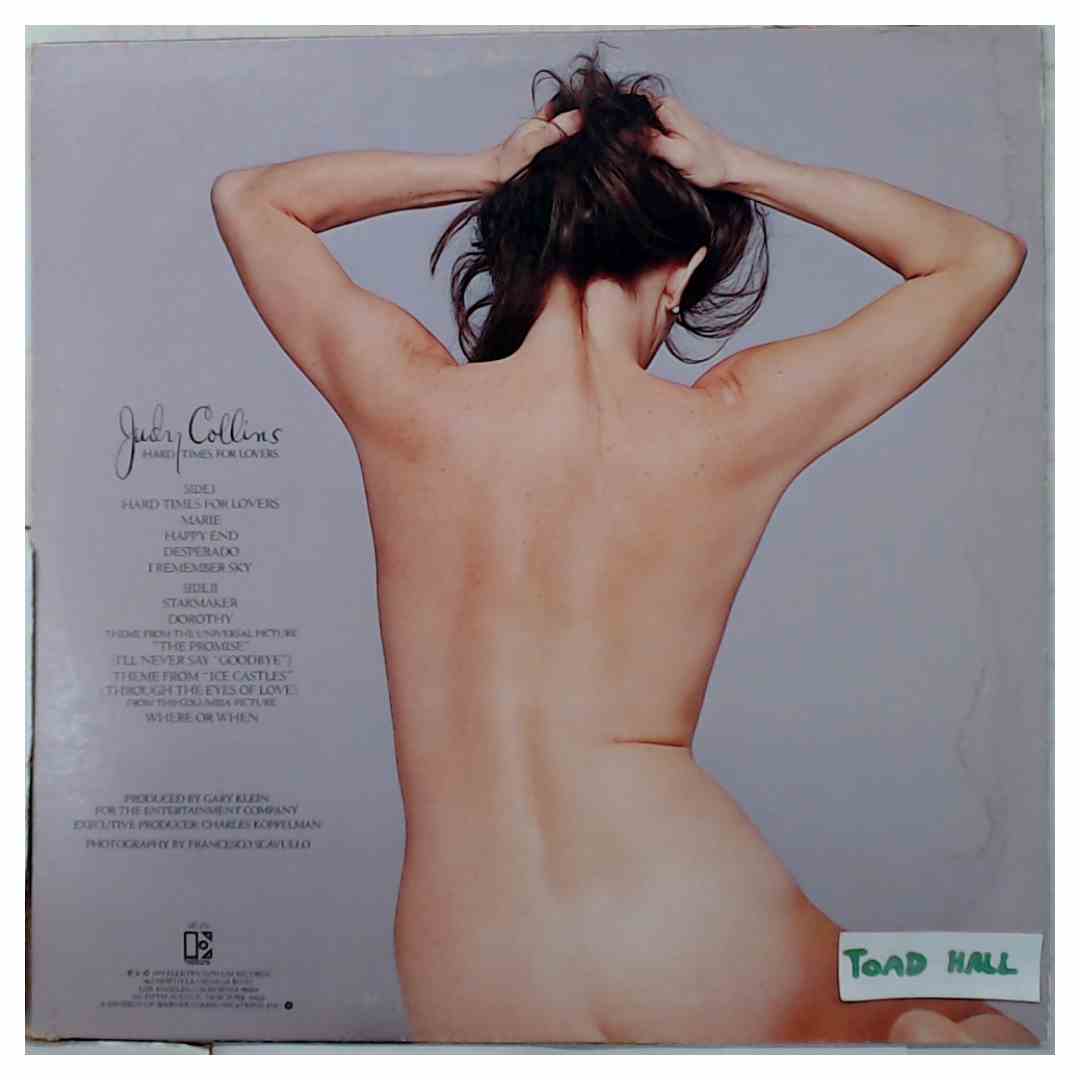 Judy Collins - Hard Times For Lovers - Used Vinyl