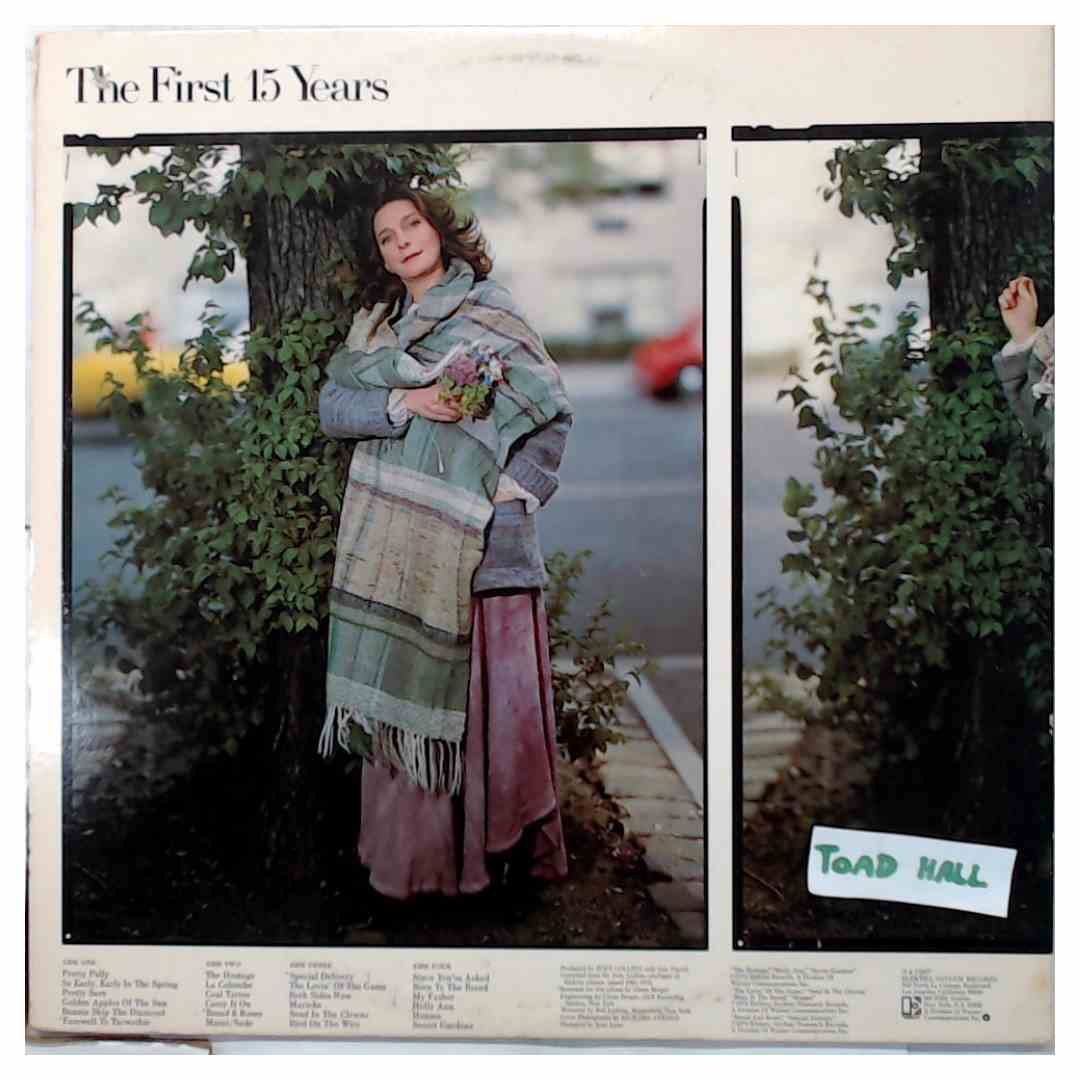 Judy Collins - So Early In The Spring: The First 15 Years - Used Vinyl