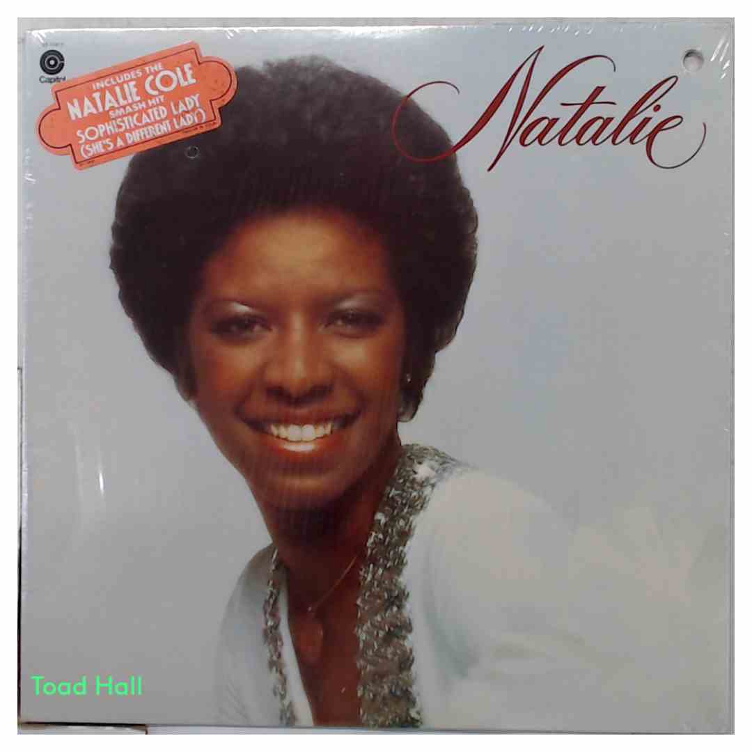 Natalie Cole - Natalie - Used Vinyl
