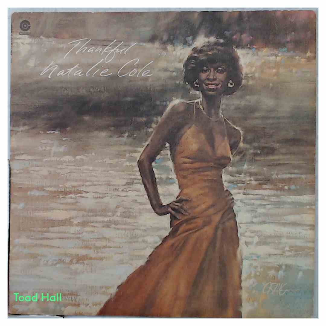 Natalie Cole - Thankful - Used Vinyl