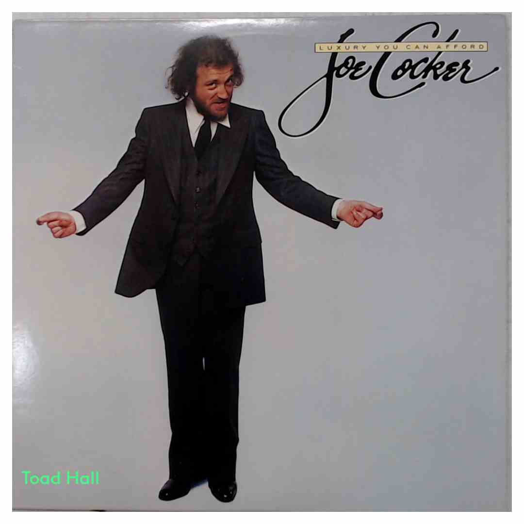 Joe Cocker - Luxury You Can Afford - Used Vinyl