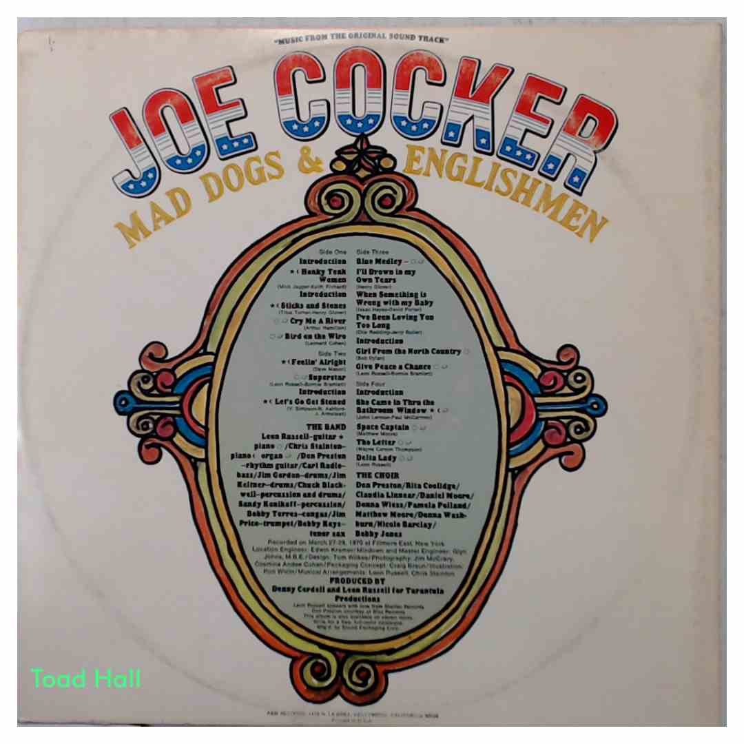 Joe Cocker - Mad Dogs & Englishmen - Used Vinyl
