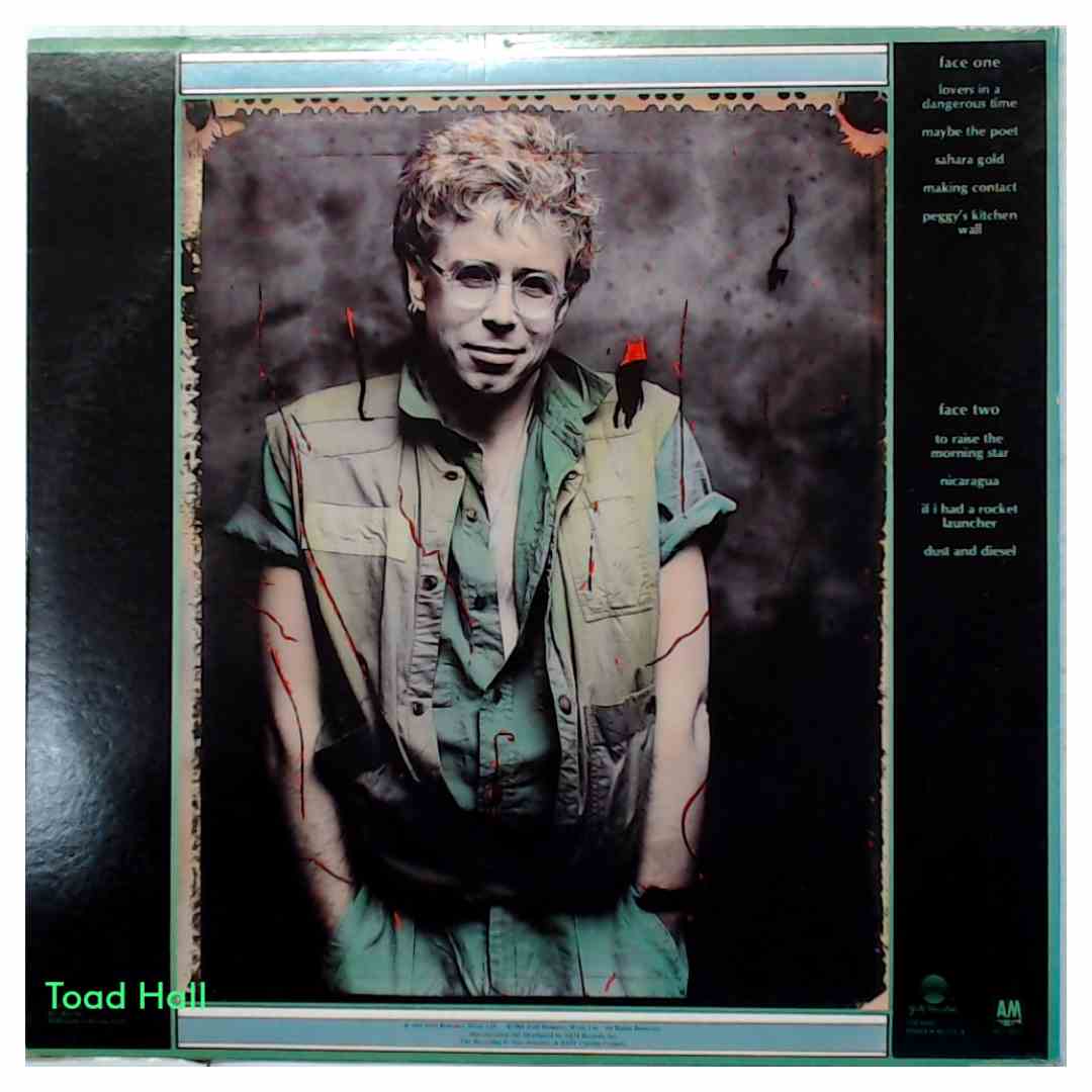 Bruce Cockburn Stealing Fire Used Vinyl LP